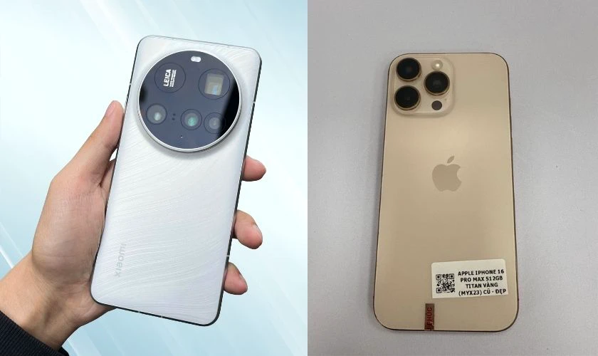 Về giá: Xiaomi có lợi thế về giá, iPhone nhiều lựa chọn