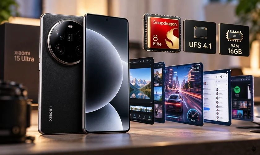 So sánh Xiaomi 15 Ultra và iPhone 16 Pro Max về hiệu năng