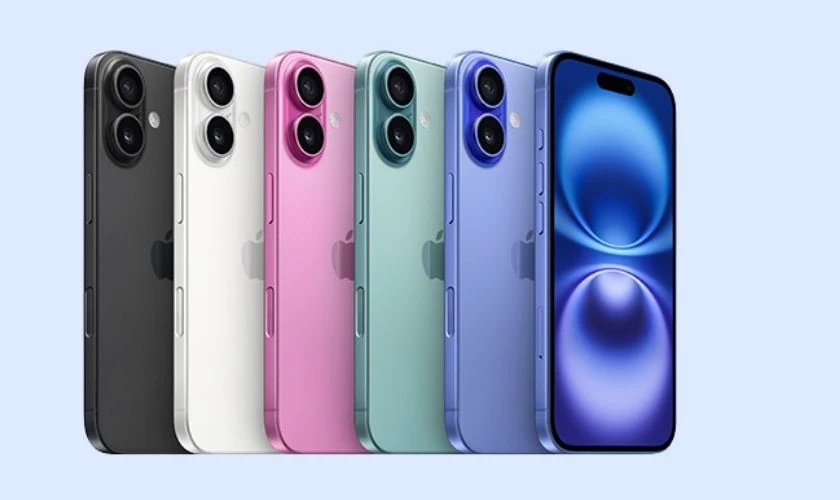 Xiaomi 15 hiện đại, iPhone 16 gọn nhẹ hơn