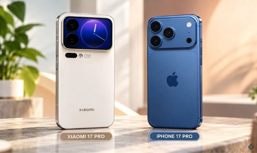 Nên chọn mua Xiaomi 17 Pro hay iPhone 17 Pro