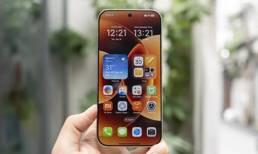 So sánh Xiaomi 17 Pro và iPhone 17 Pro màn hình