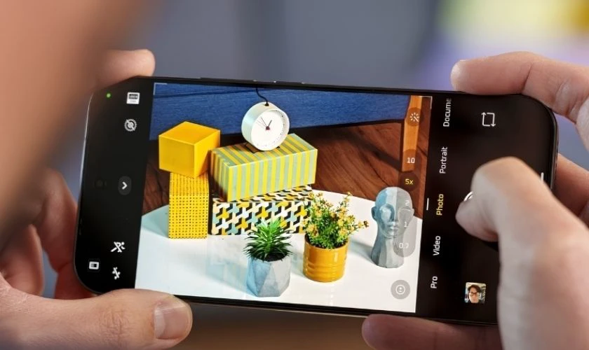 So sánh Xiaomi 17 Pro và iPhone 17 Pro camera
