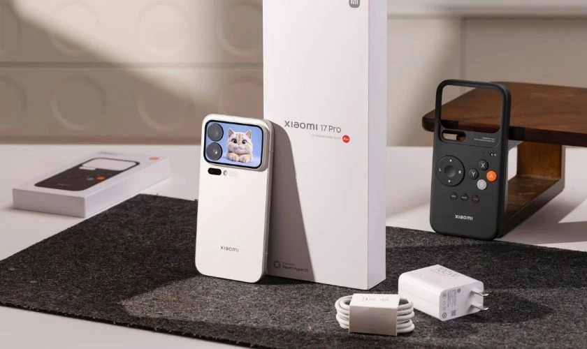 So sánh Xiaomi 17 Pro và iPhone 17 Pro về pin