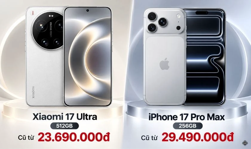 Cân nhắc máy cũ để có giá tốt hơn
