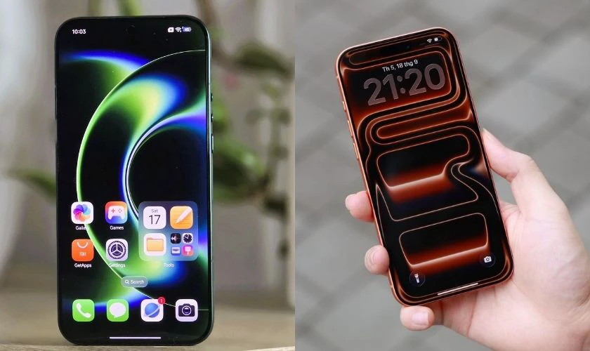 Nên chọn mua Xiaomi 17 Ultra hay iPhone 17 Pro Max?