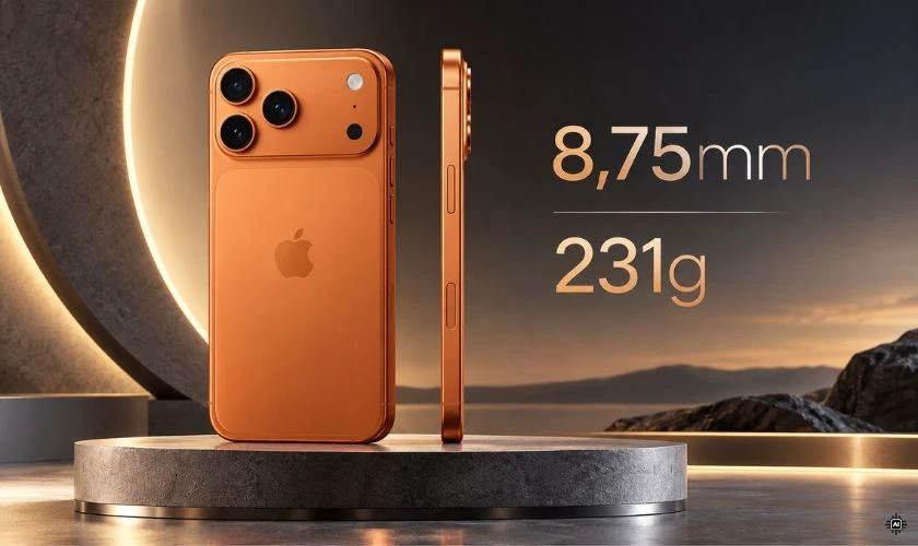 So sánh Xiaomi 17 Ultra và iPhone 17 Pro Max chi tiết về thiết kế