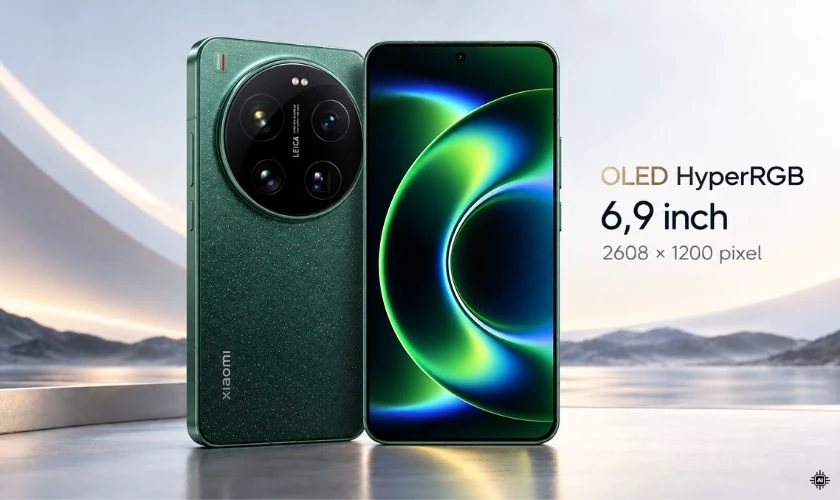 So sánh Xiaomi 17 Ultra và iPhone 17 Pro Max chi tiết về màn hình