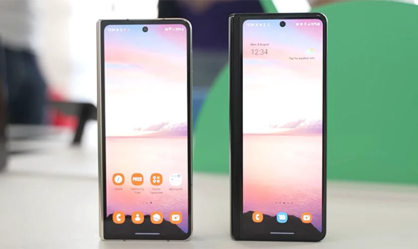Samsung Galaxy Z Fold 3 c&oacute; thể hoạt động l&acirc;u hơn trong một số trường hợp sử dụng nhất định