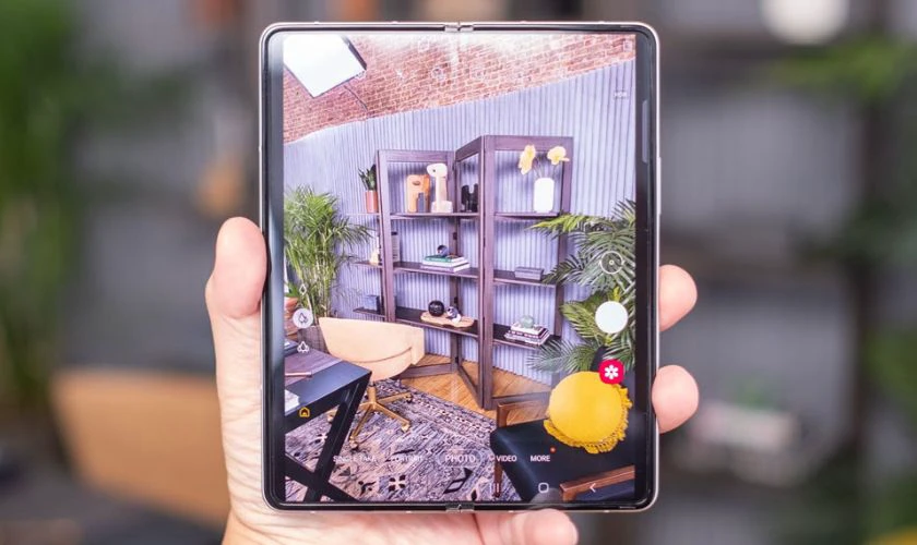 Khả năng chụp ảnh tr&ecirc;n Samsung Galaxy Z Fold 3 v&agrave; Z Fold 4