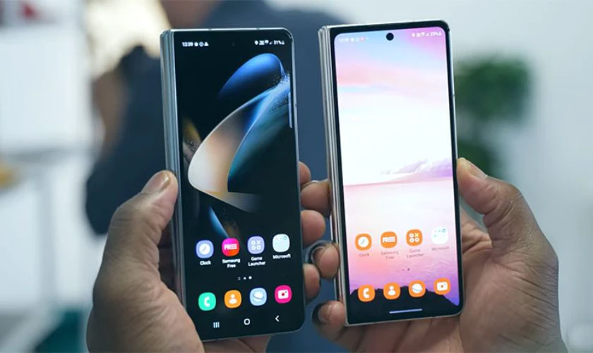 So s&aacute;nh Z Fold 3 v&agrave; 4 về m&agrave;n h&igrave;nh