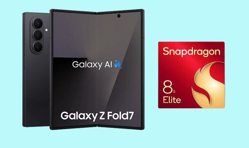 So sánh Samsung Galaxy Z Fold 7 và iPhone 17 Pro Max về hiệu năng