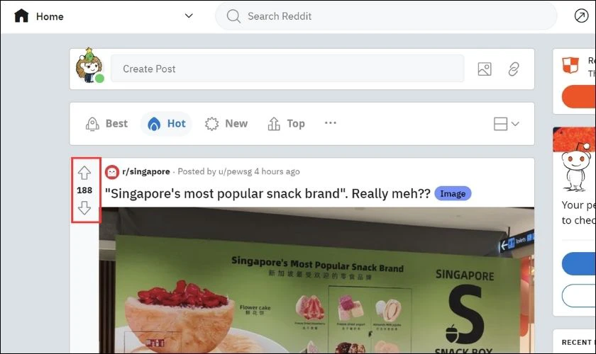 Upvote, Downvote v&agrave; điểm tr&ecirc;n diễn đ&agrave;n Reddit l&agrave; g&igrave;?