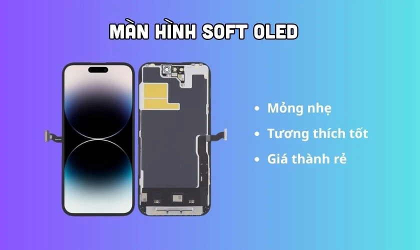 Soft OLED vs Hard OLED