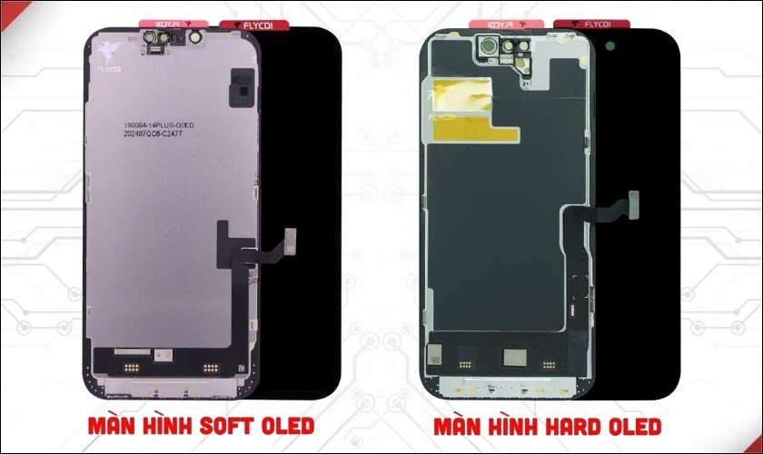 Nên chọn màn hình Soft OLED hay màn hình Hard OLED