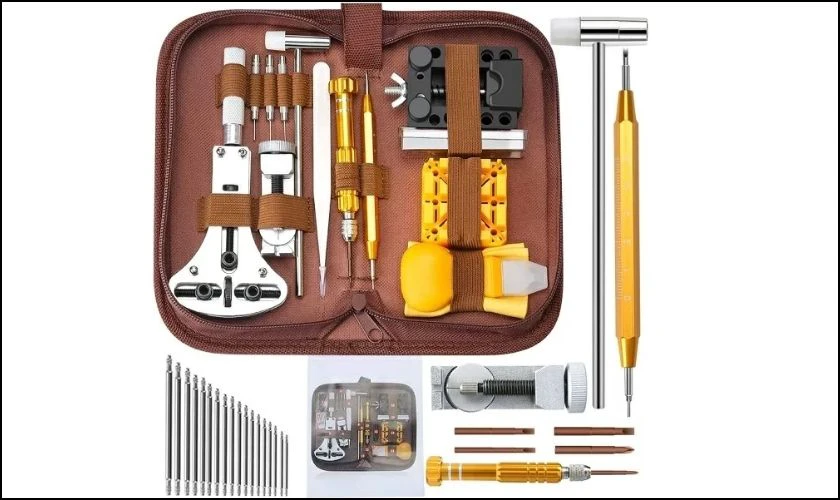 C&aacute;ch thay pin đồng hồ đeo tay tại nh&agrave; đơn giản