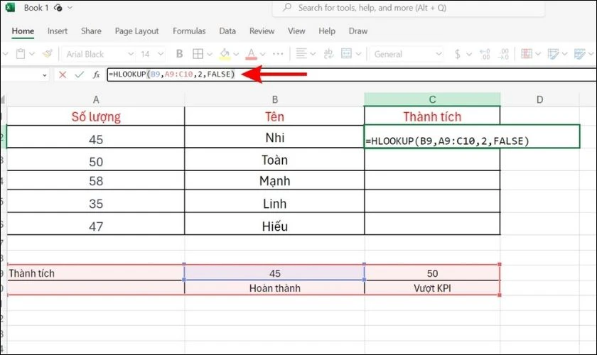 C&aacute;ch hạn chế lỗi #SPILL trong Excel
