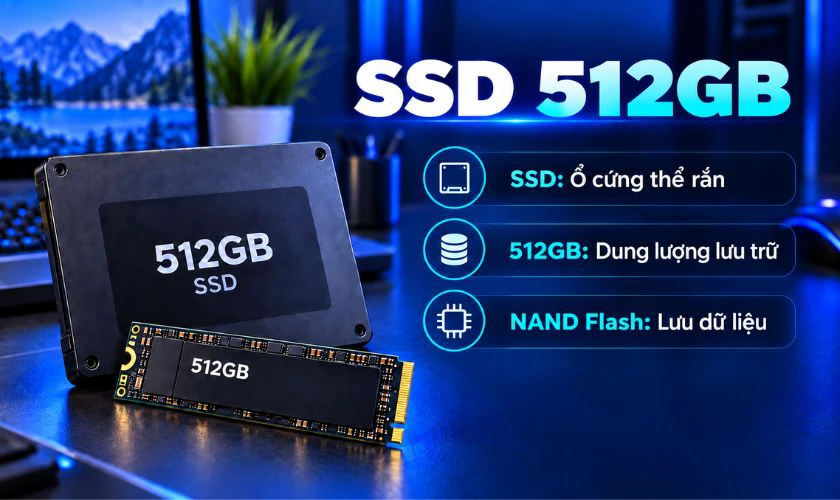 SSD 512GB là gì?