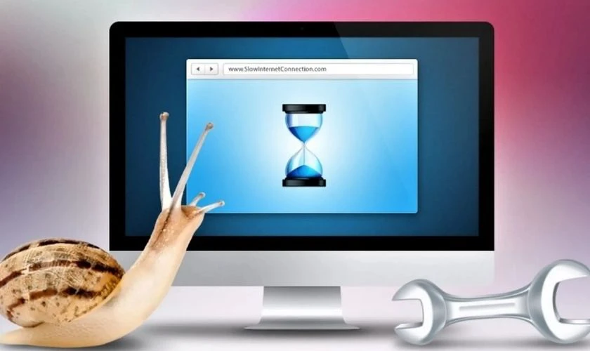 Giảm tình trạng giật, khựng khi tải dữ liệu