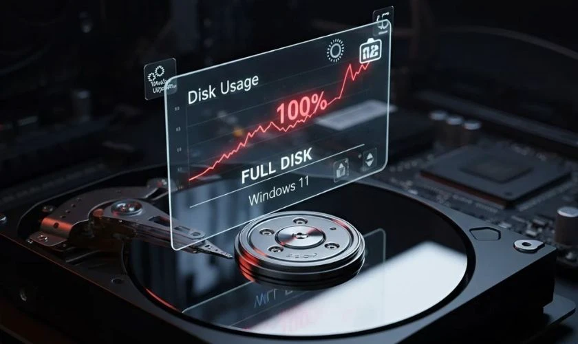 Hạn chế lỗi Full Disk khi chơi game