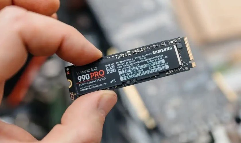 Khi nào nên nâng cấp SSD cho PC/laptop gaming?