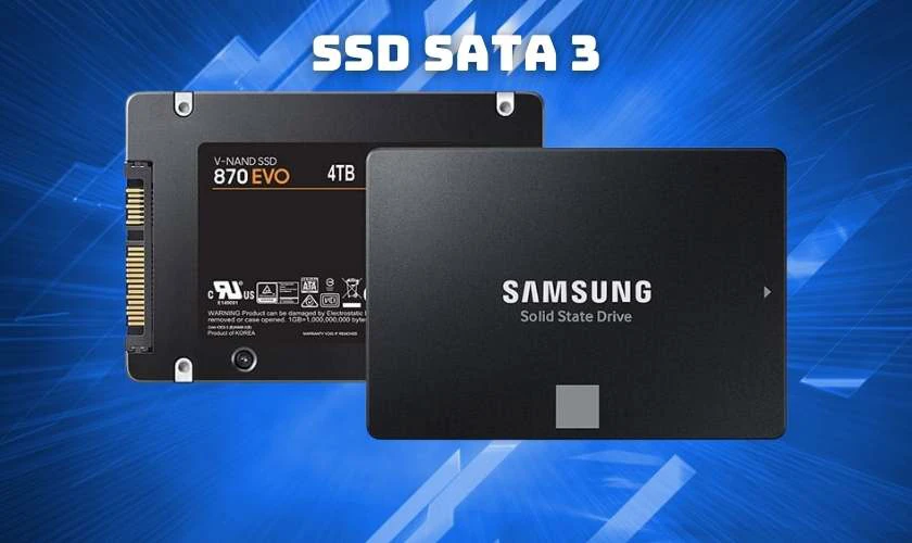 C&aacute;c loại ổ cứng SSD phổ biến tr&ecirc;n thị trường