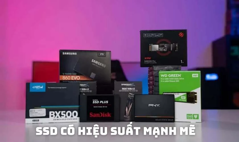 C&aacute;c đặc điểm của SSD l&agrave; g&igrave;?