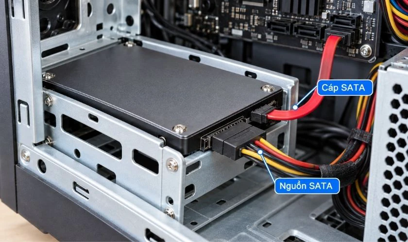 SSD laptop có lắp vào PC được không