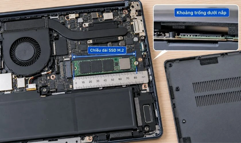 SSD PC có lắp vào laptop được không