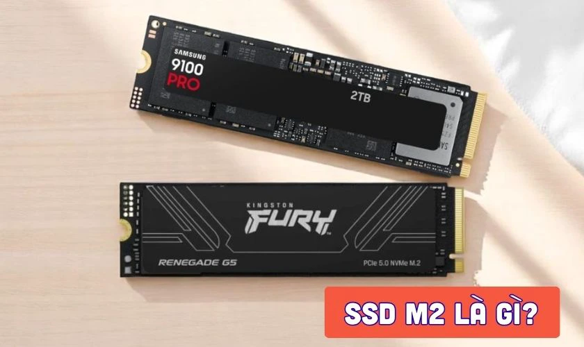 SSD M2 là gì?
