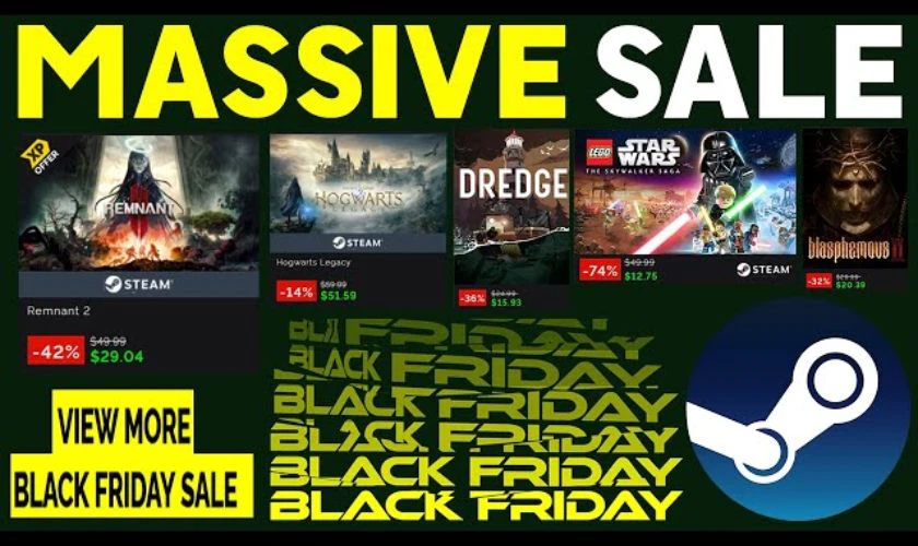 Steam Black Friday l&agrave; g&igrave;?