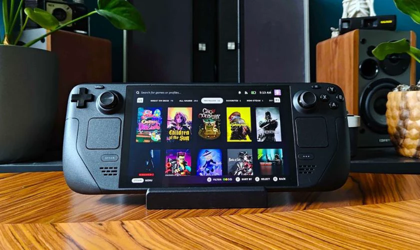 Steam Deck l&agrave; g&igrave;?