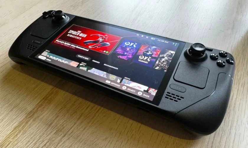 Steam Deck chơi được game g&igrave;?