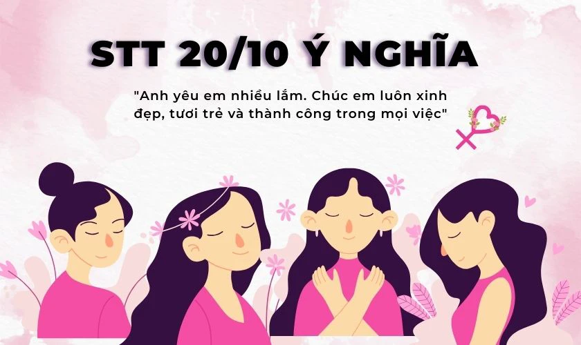 STT 20/10 ý nghĩa
