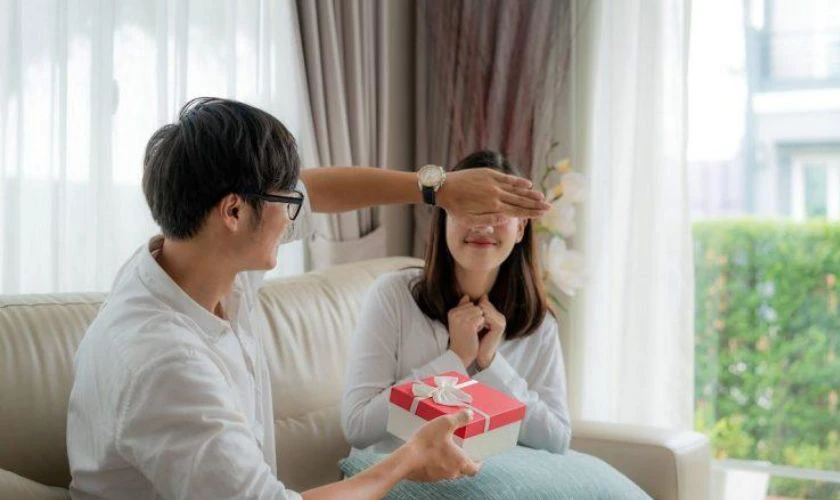 Caption cảm ơn chồng bằng tiếng Anh