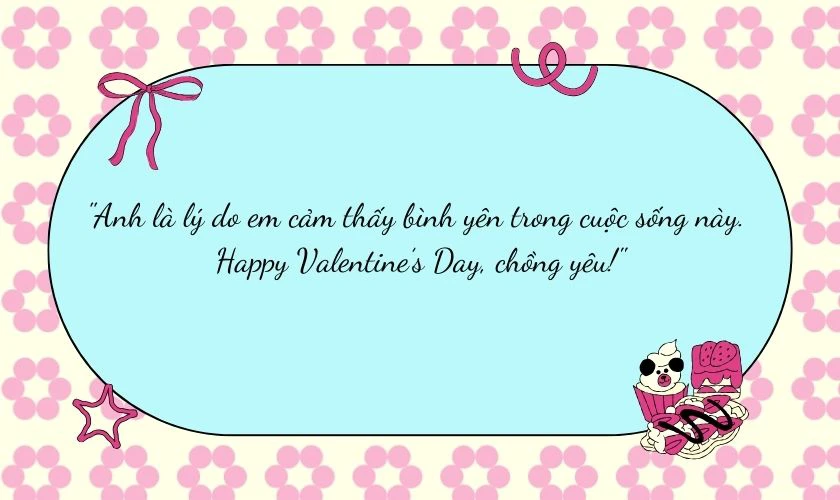 Caption lễ Tình Nhân dành cho chồng