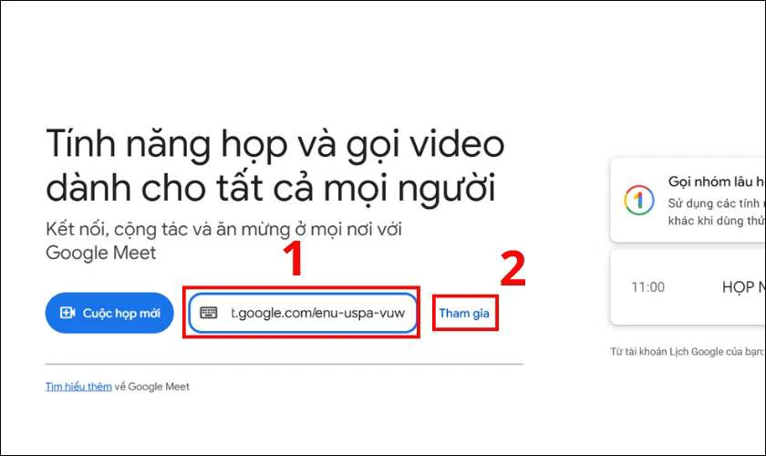 C&aacute;ch tham gia ph&ograve;ng học, họp online dễ d&agrave;ng