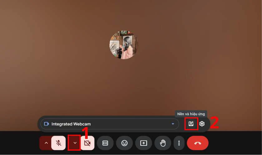 C&aacute;ch sử dụng filter trong Google Meet