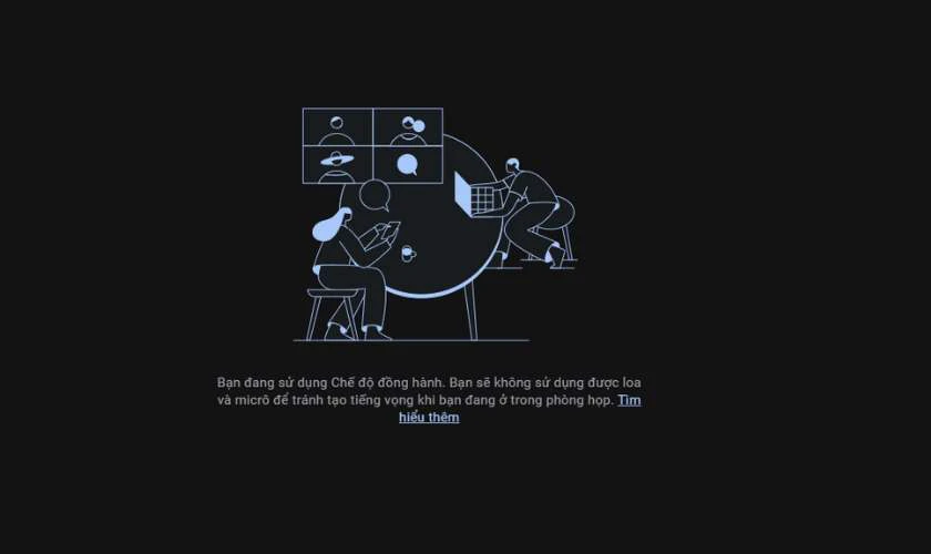 C&aacute;ch sử dụng chế độ đồng h&agrave;nh tr&ecirc;n Google Meet dễ d&agrave;ng