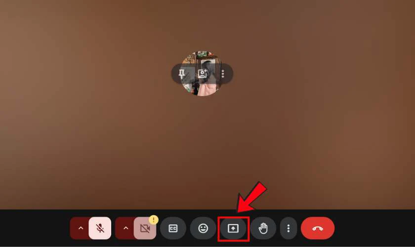 C&aacute;ch chia sẻ m&agrave;n h&igrave;nh khi họp tr&ecirc;n Google Meet