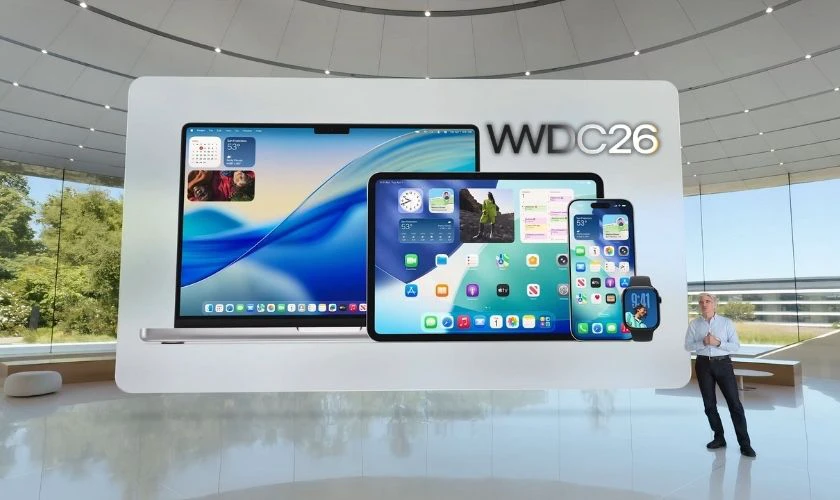 Lịch trình sự kiện WWDC26 chi tiết