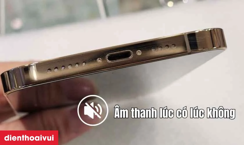 Sửa main - IC Audio iPhone 12 Pro Max