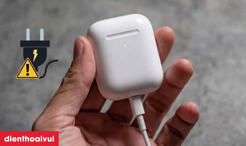 Khi nào cần sửa chân sạc AirPods