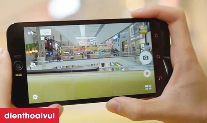 Lỗi camera điện thoại kh&ocirc;ng hiển thị