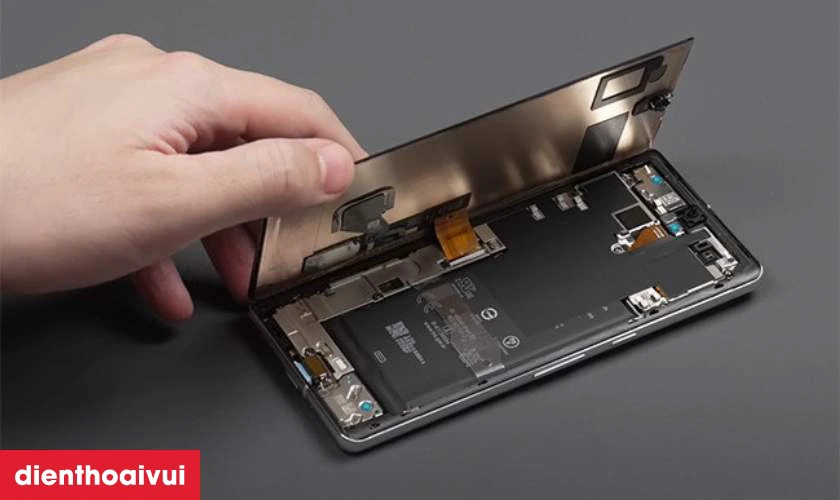 Những lưu &yacute; khi sửa chữa điện thoại Google Pixel