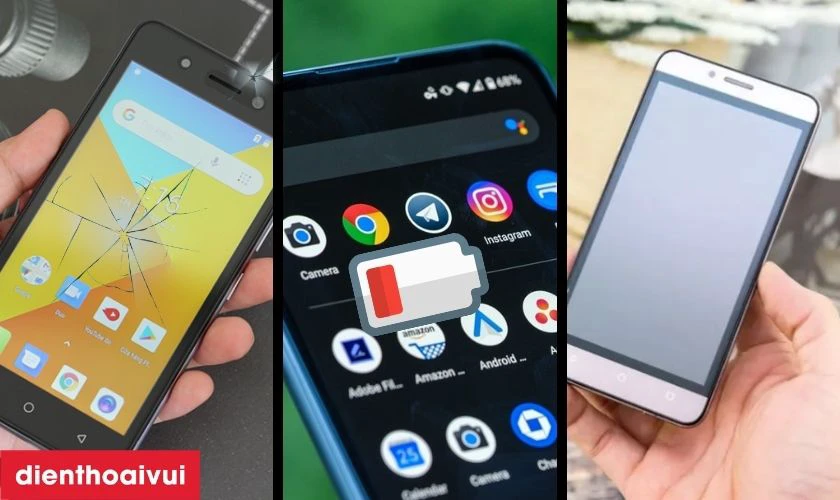 Điện thoại Itel thường gặp lỗi g&igrave;?