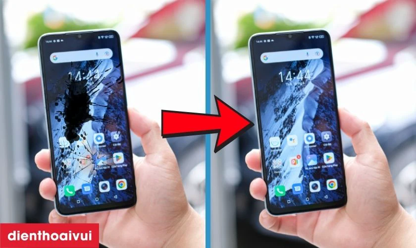 Dịch vụ thay m&agrave;n h&igrave;nh