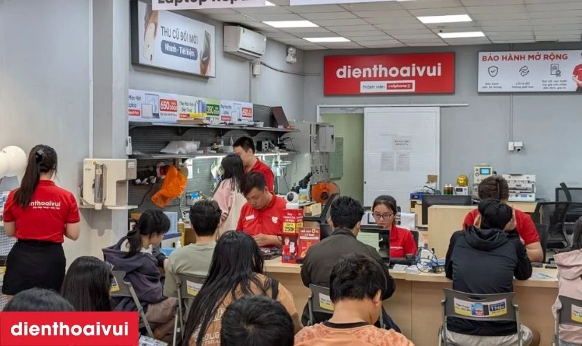 Quy tr&igrave;nh chuy&ecirc;n nghiệp, lấy liền, uy t&iacute;n tại Điện Thoại Vui