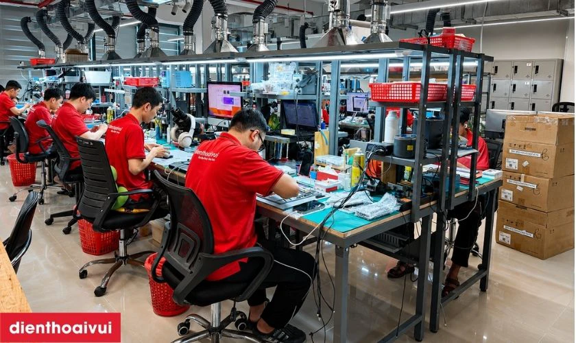 Ưu điểm khi sửa chữa điện thoại LG ở Điện Thoại Vui
