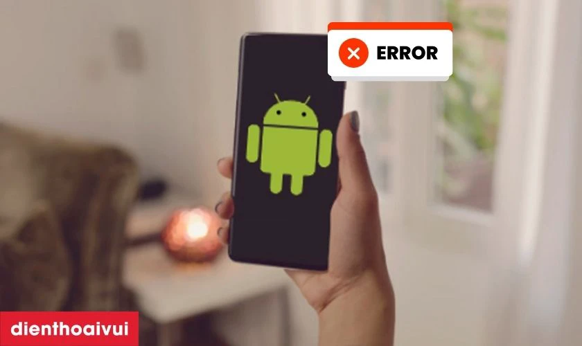 Điện thoại Samsung bị lỗi kết nối, lỗi phần mềm