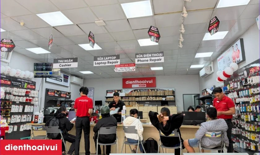 Tại sao n&ecirc;n sửa chữa điện thoại Tecno ở Điện Thoại Vui?